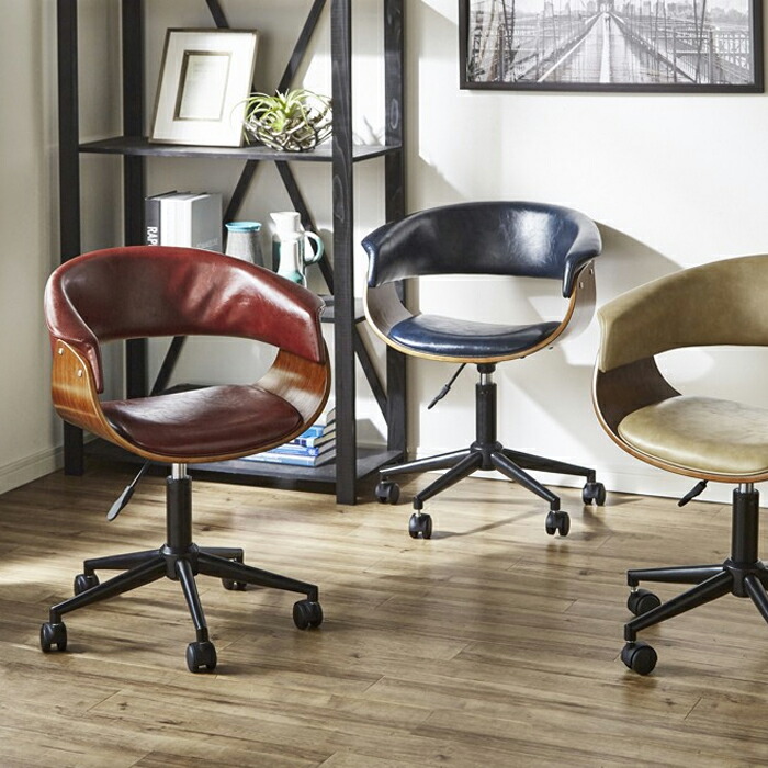 オールドカリモク 円形スツール 椅子 当時物 昭和レトロ ミッド