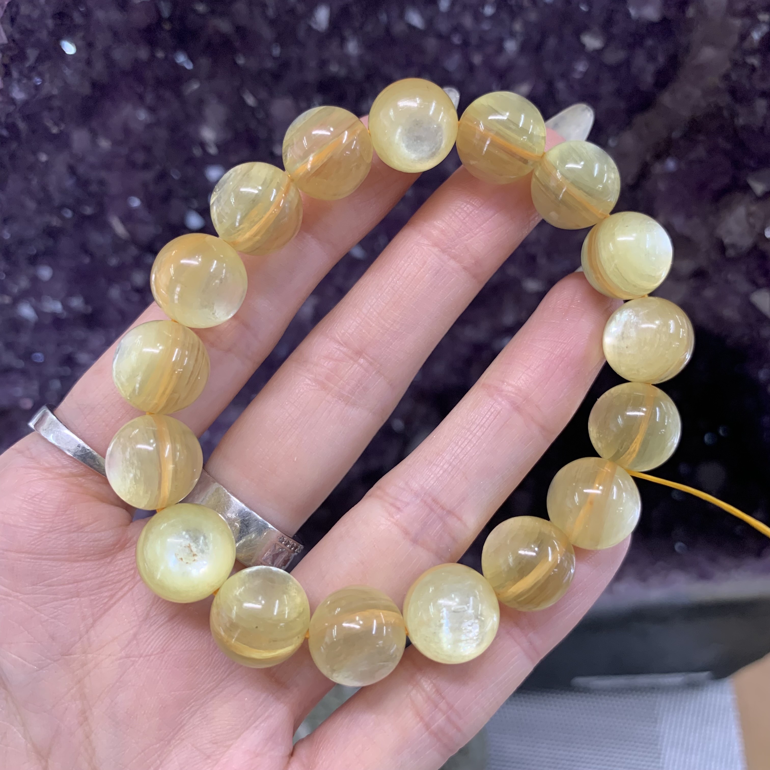 楽天市場】【実物撮影あります】高品質 天然 7Aランク ゴールデン