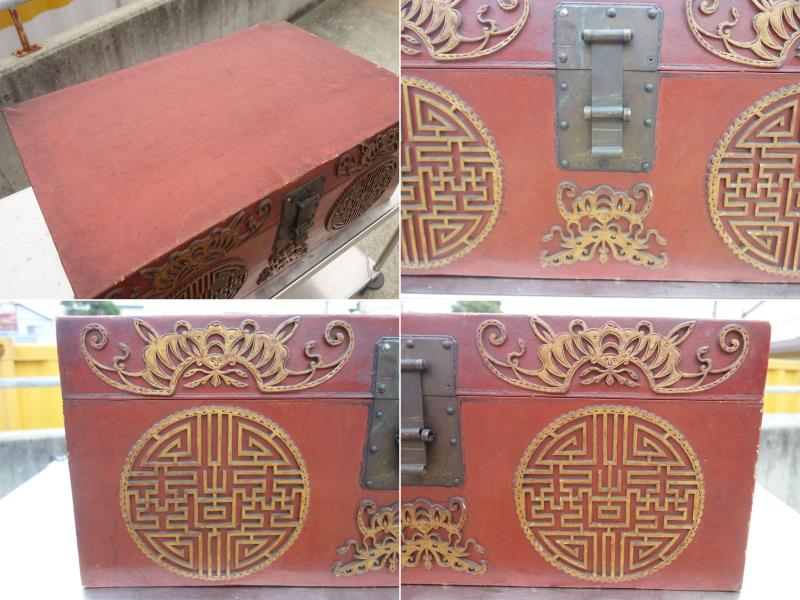 楽天市場】【中古】K▽支那箱 清国末 大正時代 当時輸入専用箱 中国