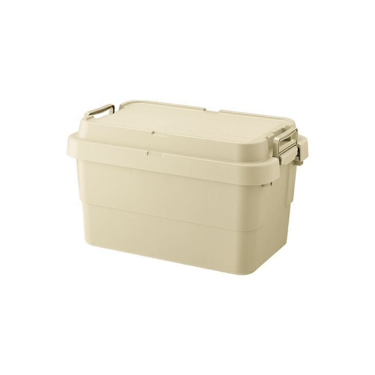 楽天市場】キャンプ コンテナボックス（カラーベージュ）の通販