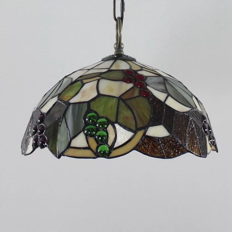 楽天市場】A039698ステンドグラス ペンダントライト 豪華天井照明