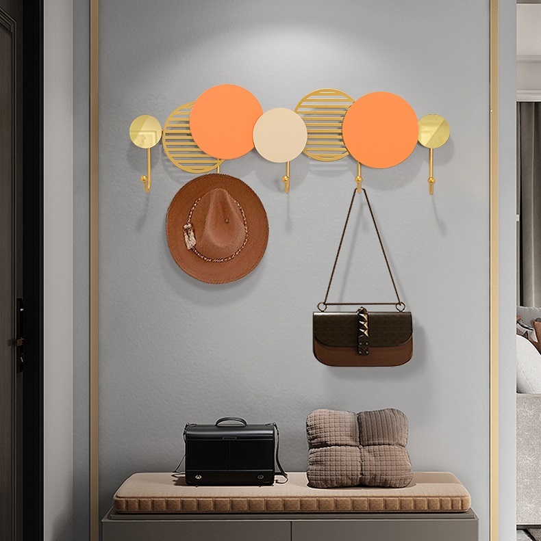 楽天市場】A051368H11-1ハンガー 玄関収納 壁掛けフック コート