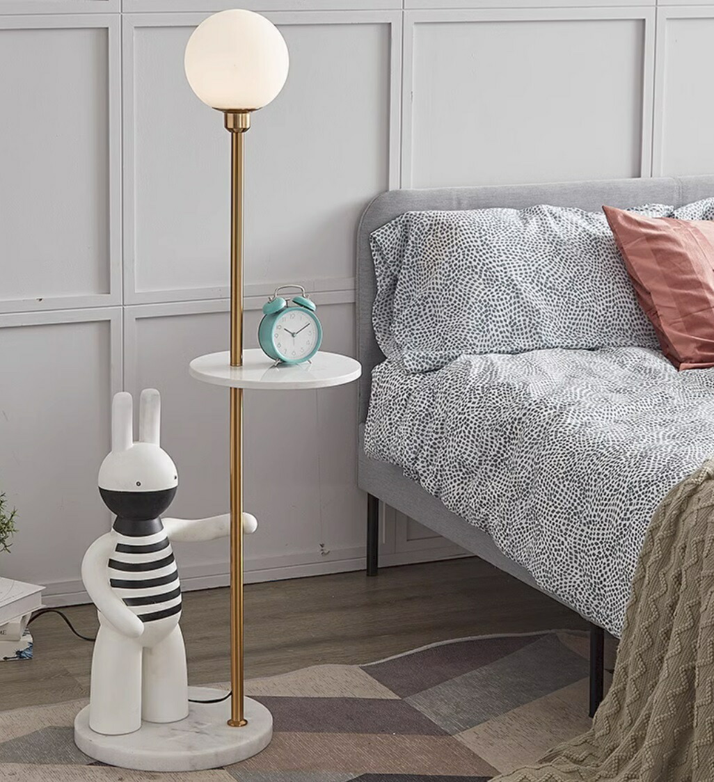 楽天市場】A053409FL74大理石フロアスタンド スタンドライト フロア