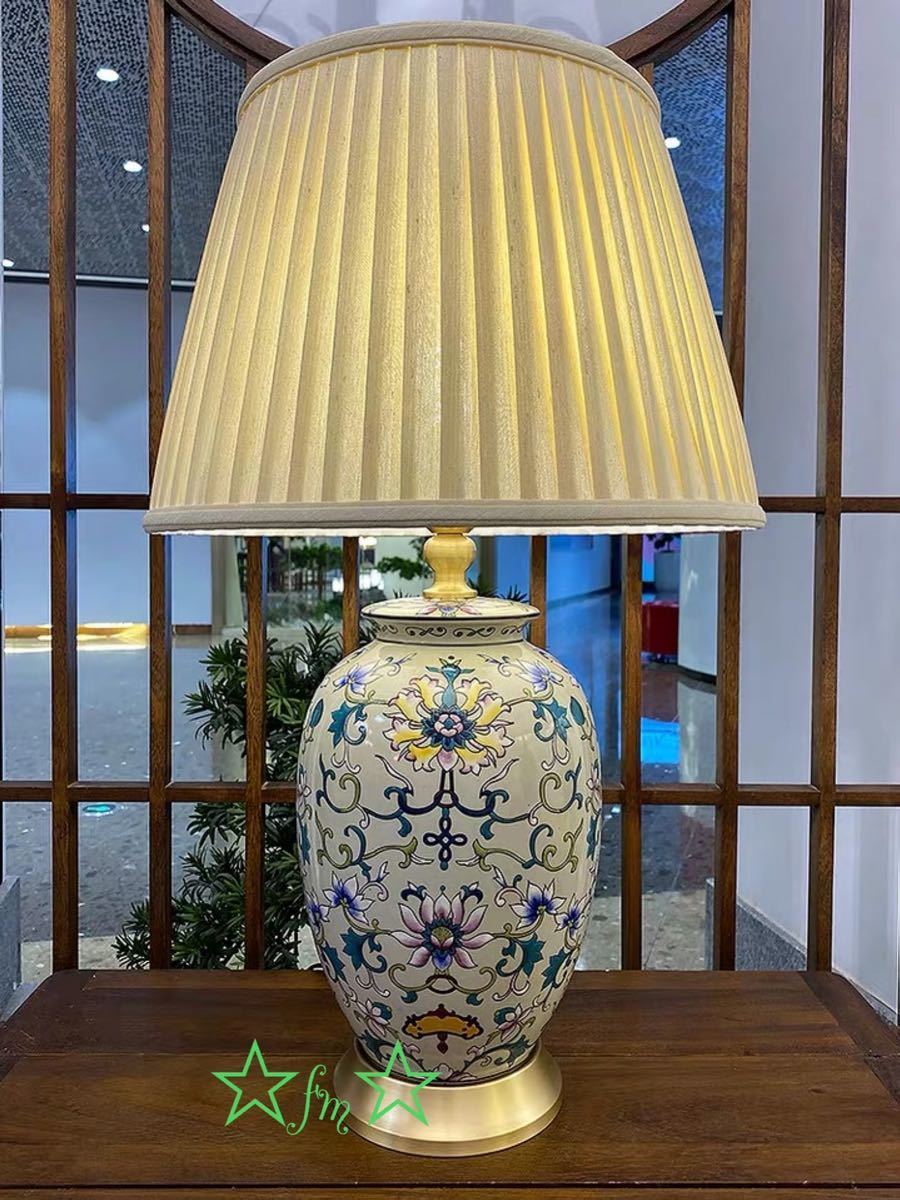 楽天市場】A049094大型照明スタンドライト テーブルランプ デスク