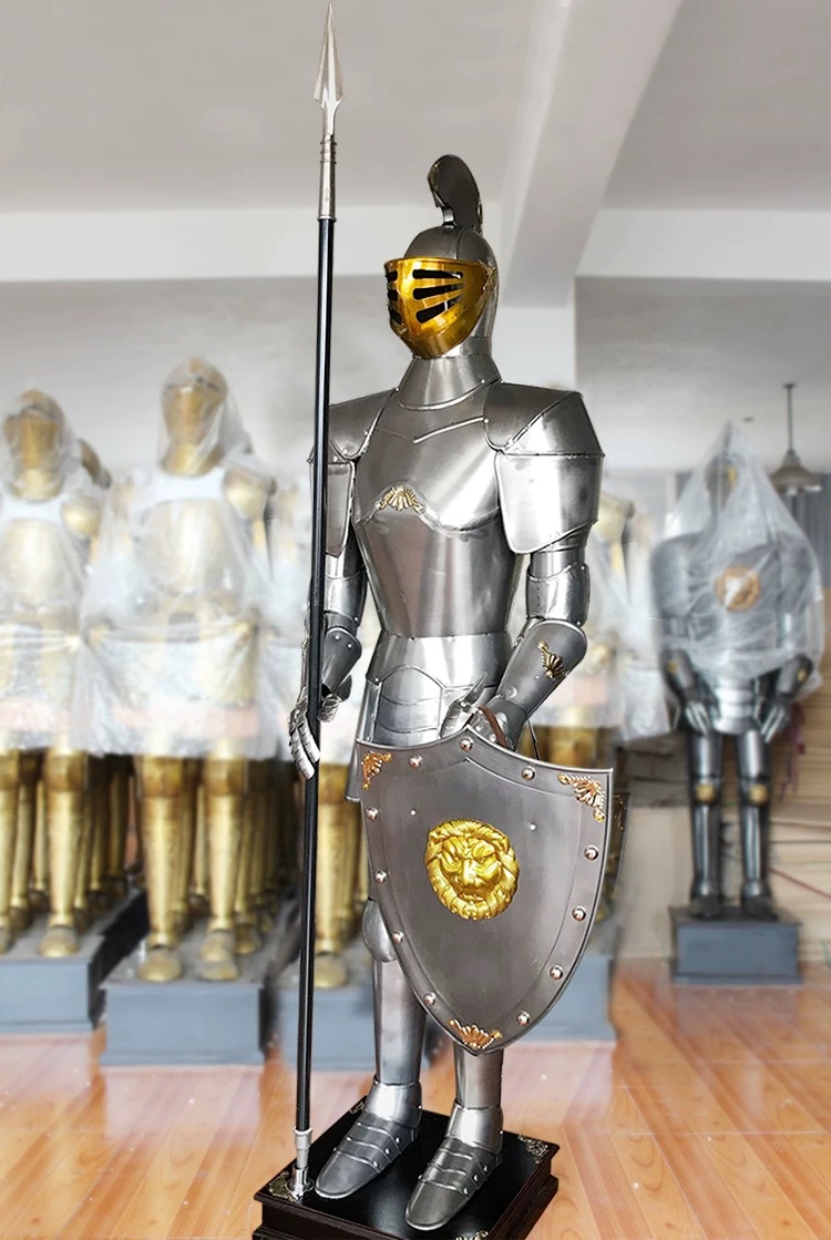 楽天市場】西洋 甲冑（インテリア小物・置物｜インテリア・寝具・収納
