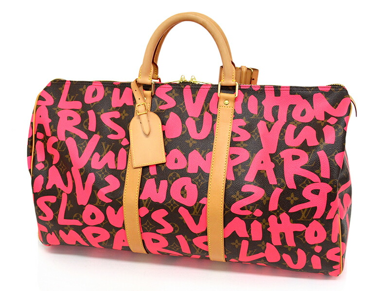 楽天市場】LOUIS VUITTON （ルイヴィトン） ｷｰﾎﾟﾙ50 ボストンバッグ