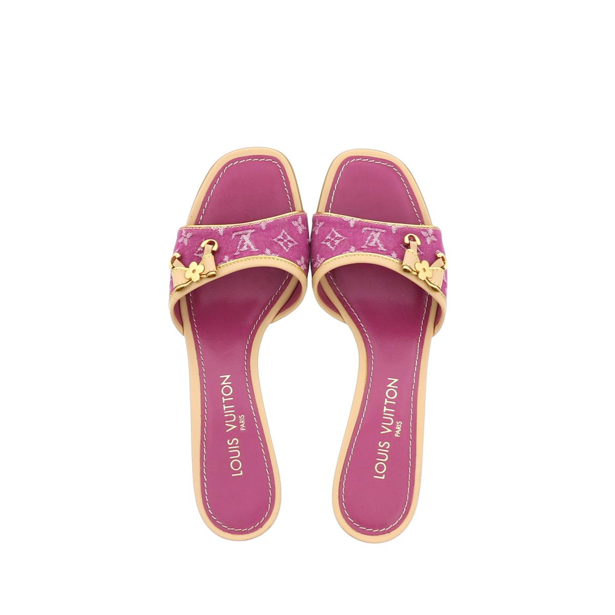 楽天市場】【中古】LOUIS VUITTON （ルイヴィトン） ﾓﾉｸﾞﾗﾑﾃﾞﾆﾑ ｻﾝﾀﾞﾙ