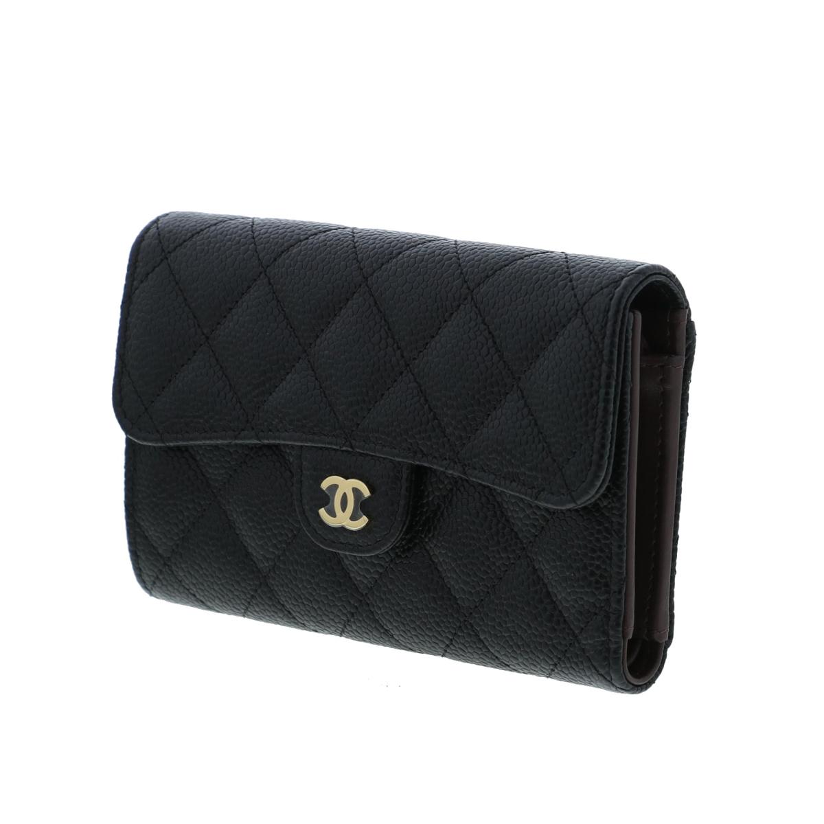 楽天市場】CHANEL シャネル 財布 未使用 三つ折り財布 AP0232 Y01864