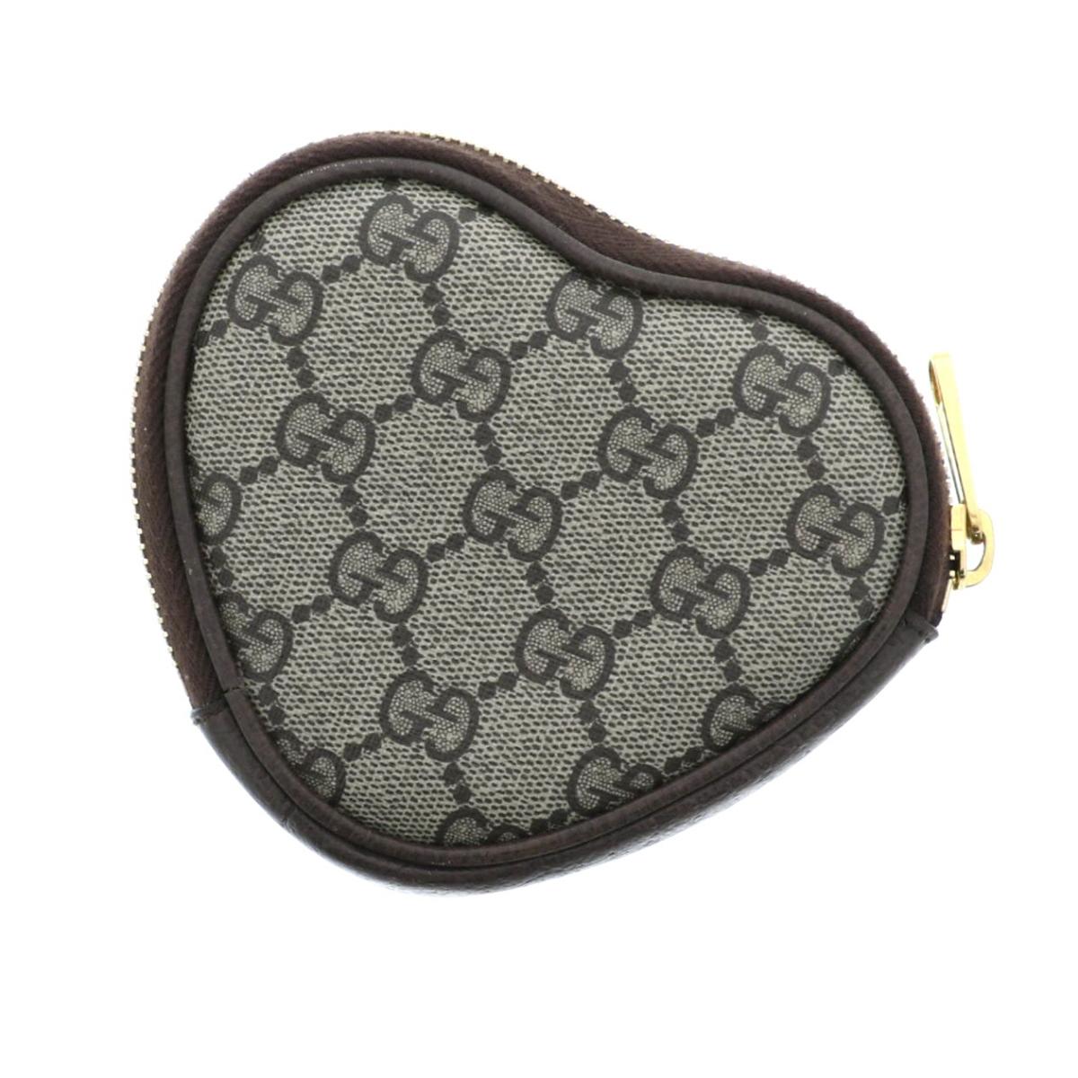 楽天市場】【中古】GUCCI （グッチ） ﾊｰﾄｼｪｲﾌﾟ ｺｲﾝｹｰｽ ばなにゃ 財布