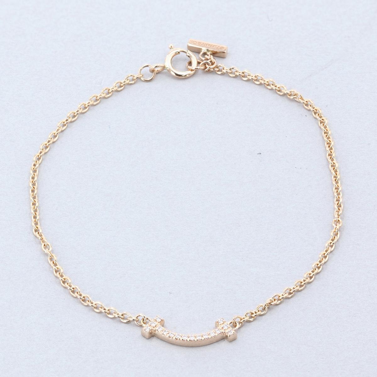 楽天市場】【中古】Tiffany&Co. （ティファニー） Tｽﾏｲﾙ ﾐﾆ ﾀﾞｲﾔﾓﾝﾄﾞ