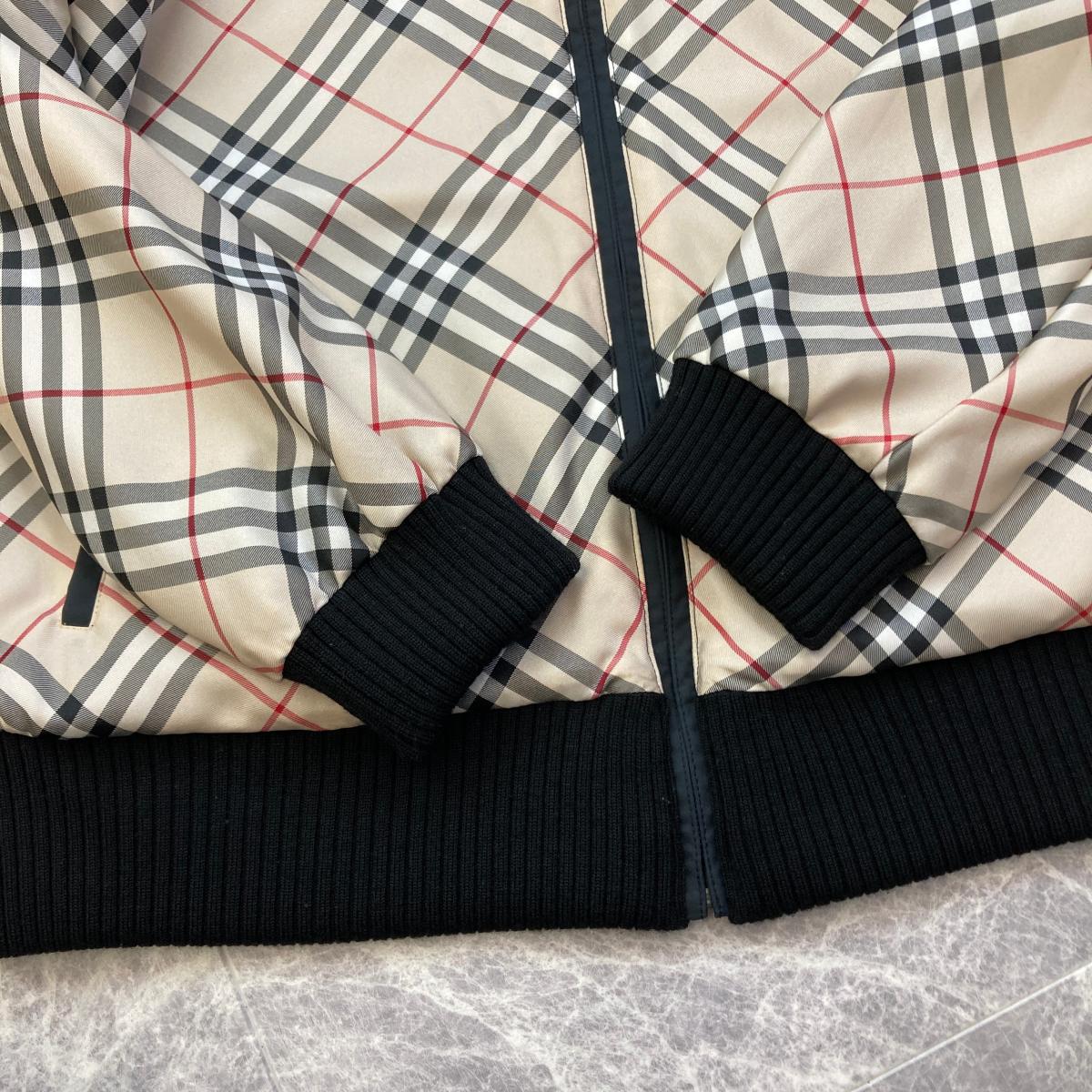 楽天市場】BURBERRY GOLF バーバリーゴルフ リバーシブル ジャケット