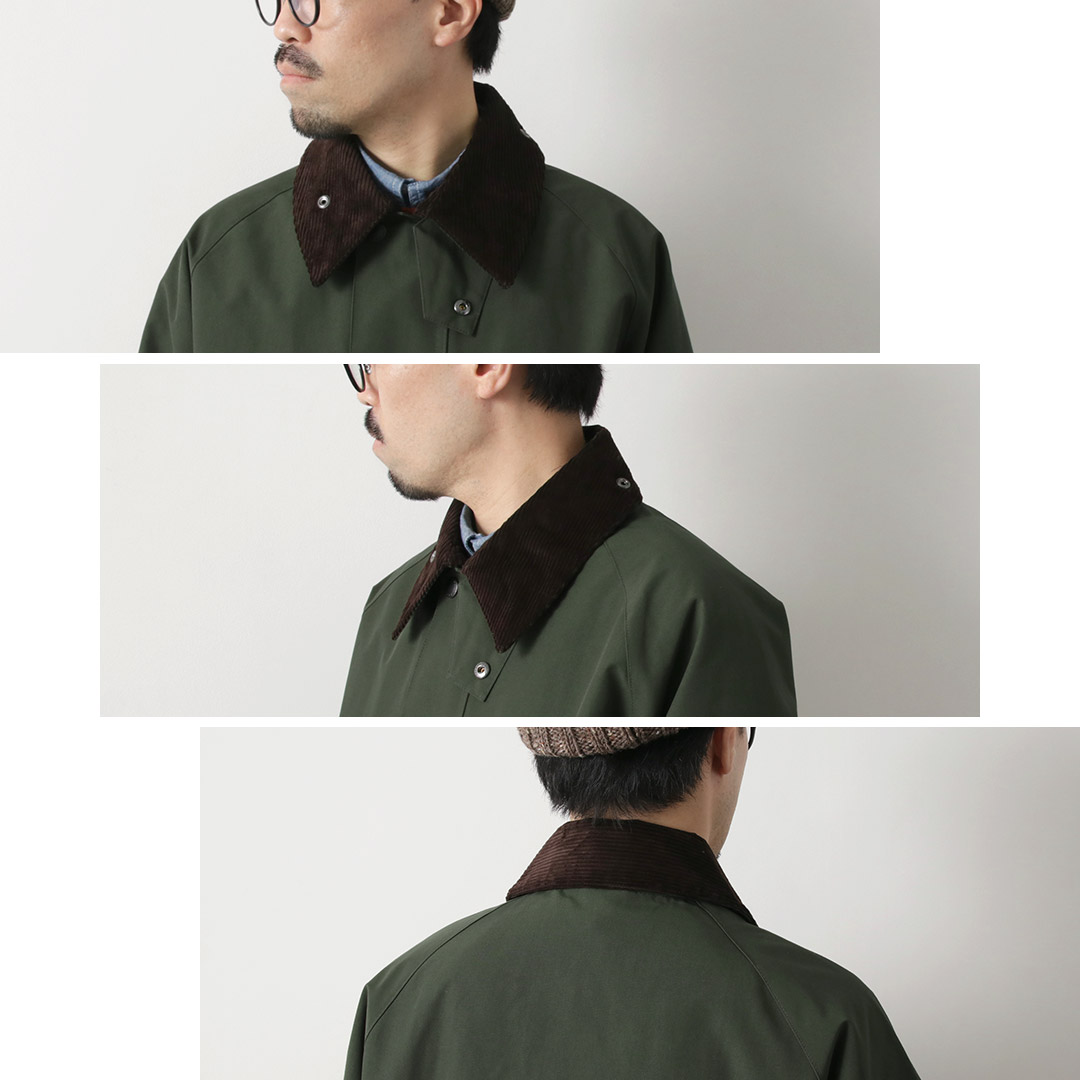 楽天市場】BARBOUR（バブアー） クラシック ビデイル シャワープルーフ