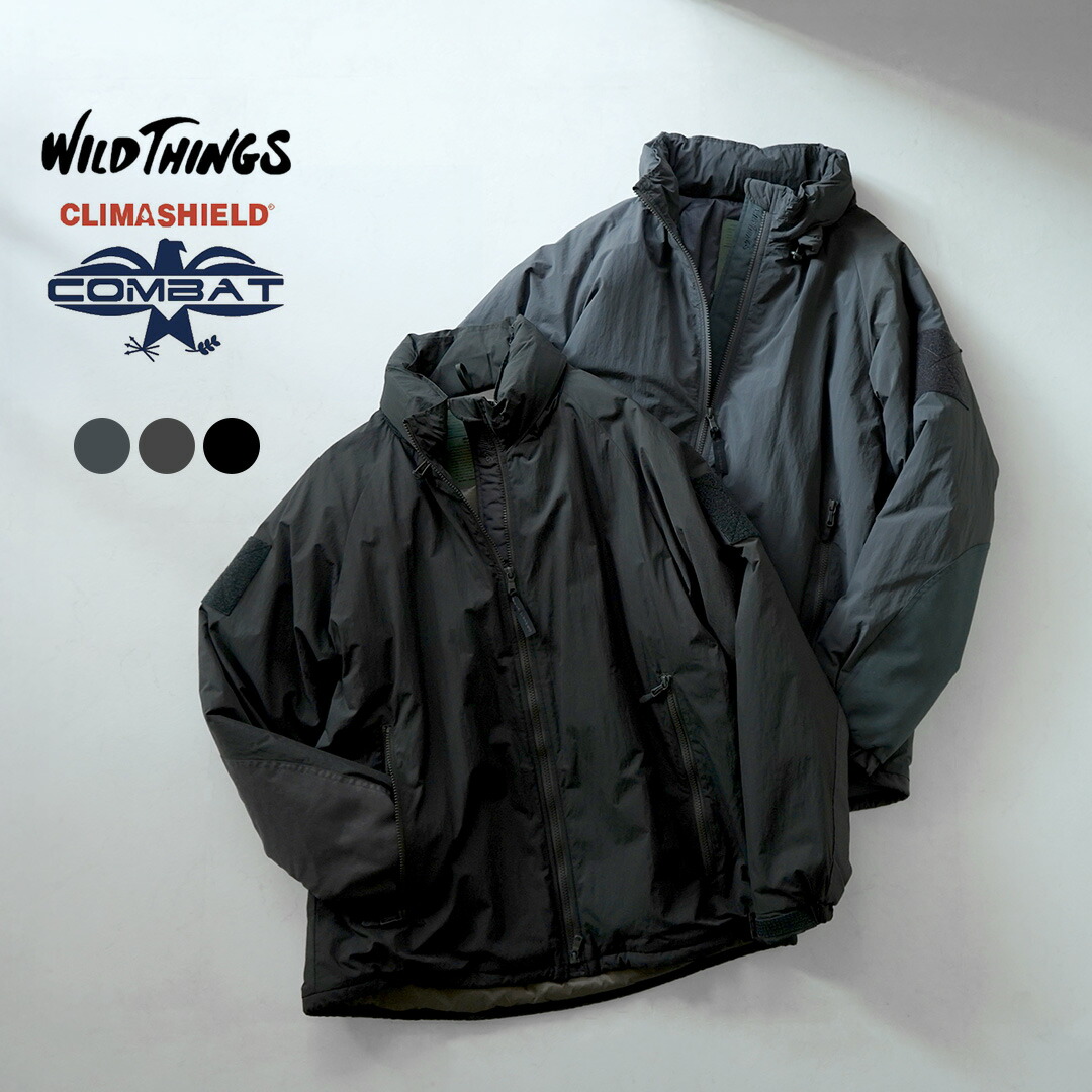 楽天市場】WILDTHINGS（ワイルドシングス） ハッピージャケット タイプ