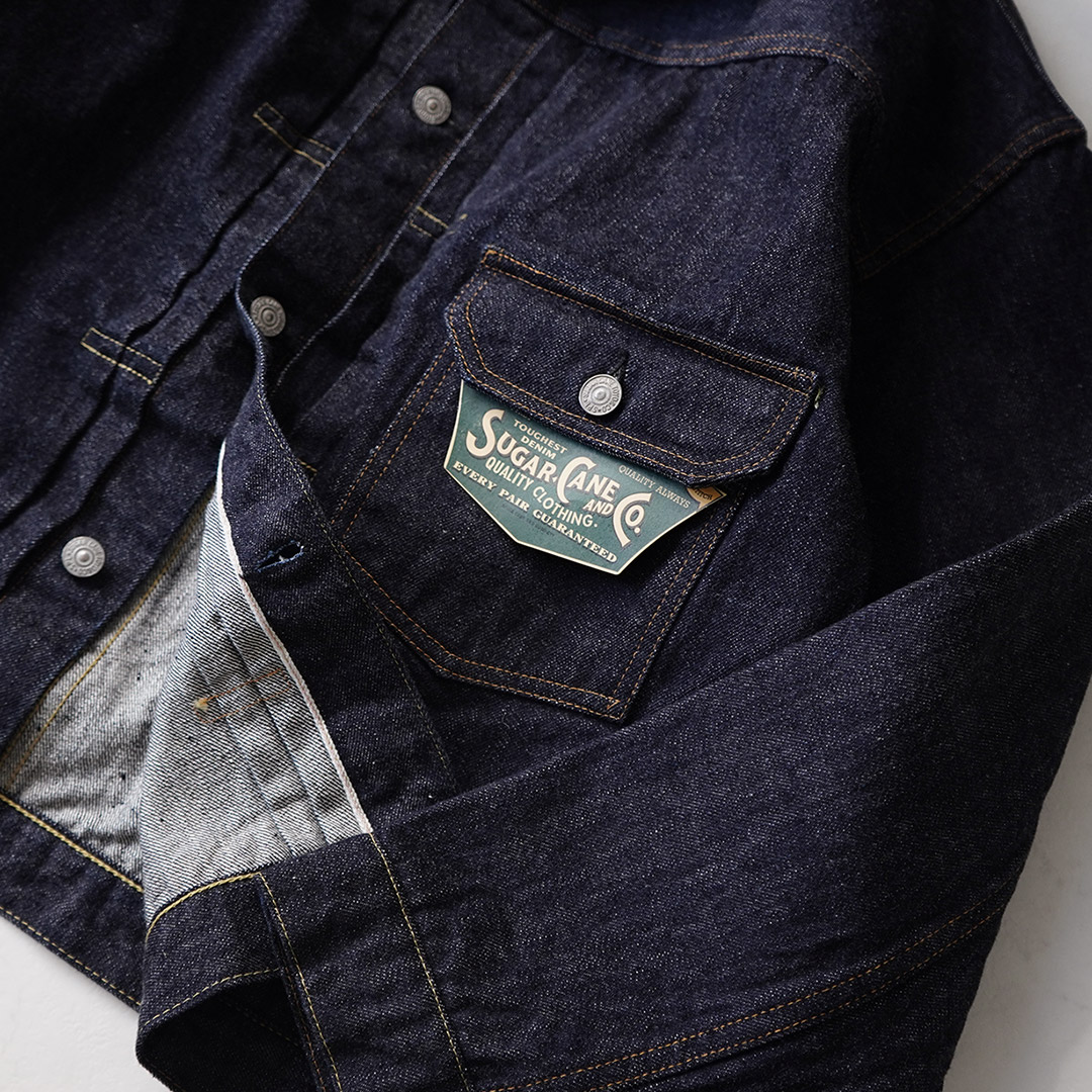 楽天市場】SUGAR CANE（シュガーケーン） 13.5ozデニム 1stタイプ G