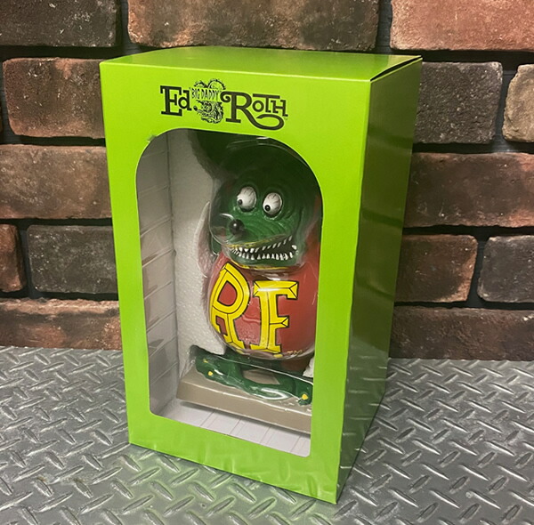 楽天市場】RAT FINK ラットフィンク ソフト ビニール ドール RAF611GR