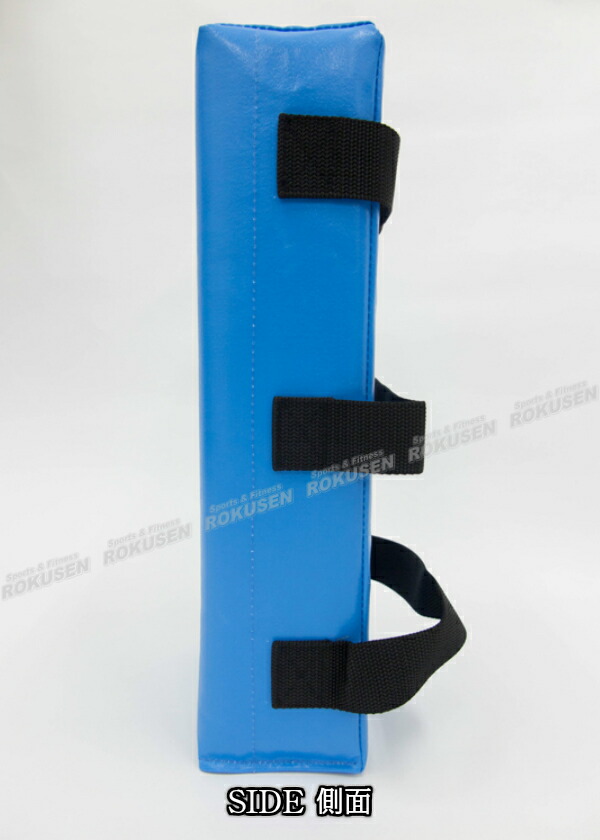 青い長方形キックミット マリンブルーミットLL | すべての商品 | ISAMI