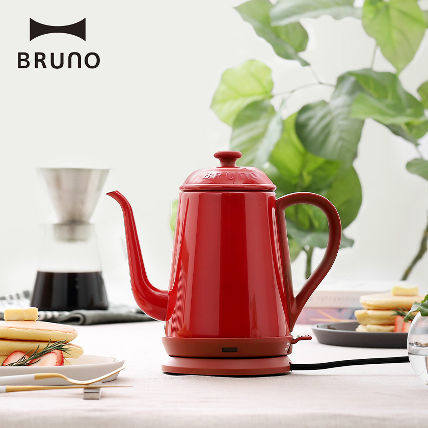 楽天市場】ブルーノ 電気ケトル【2つ選べる特典付き】コーヒー