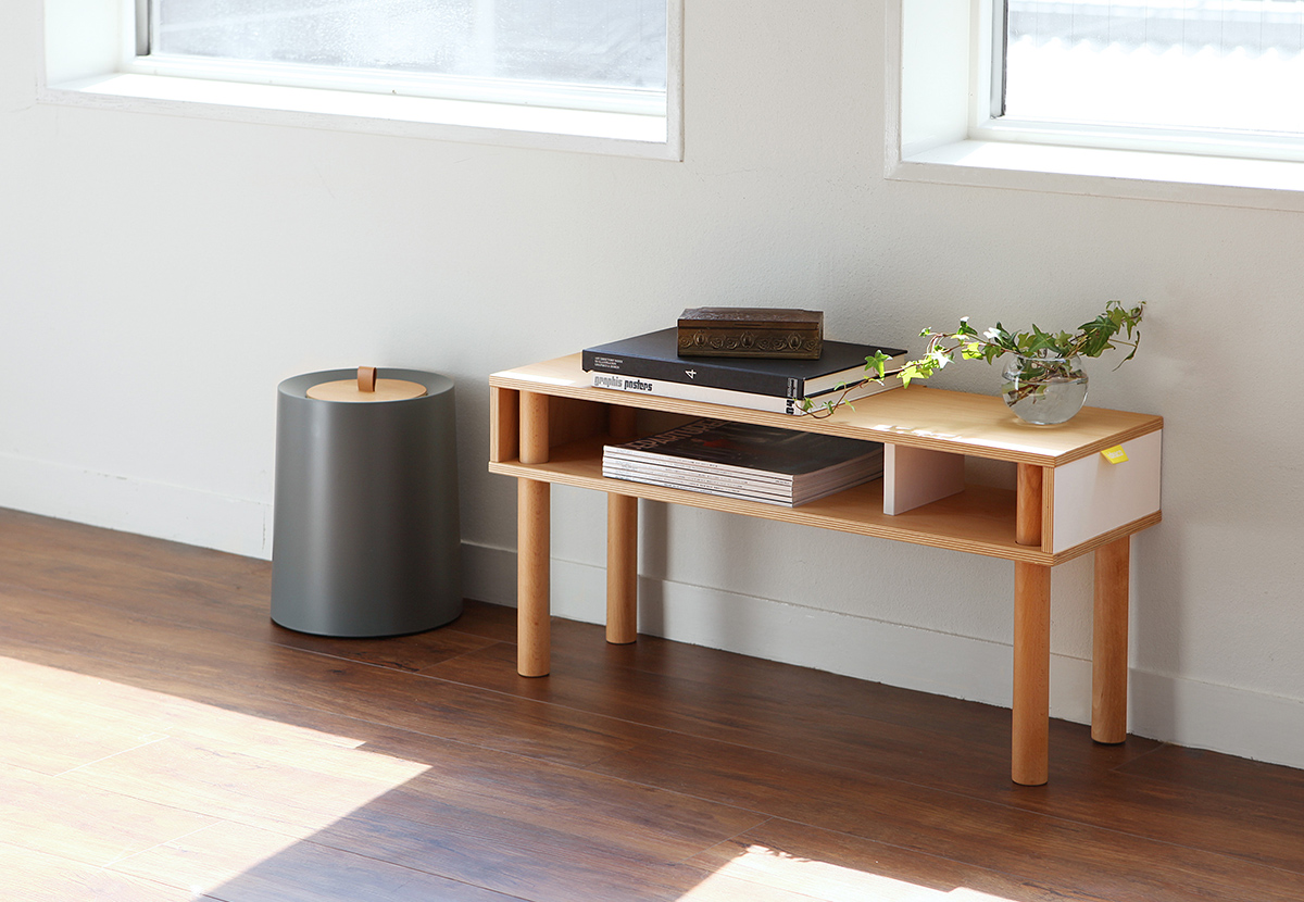 楽天市場】イデアコ パレット テレビ台 テレビボード 木製 スリム TV