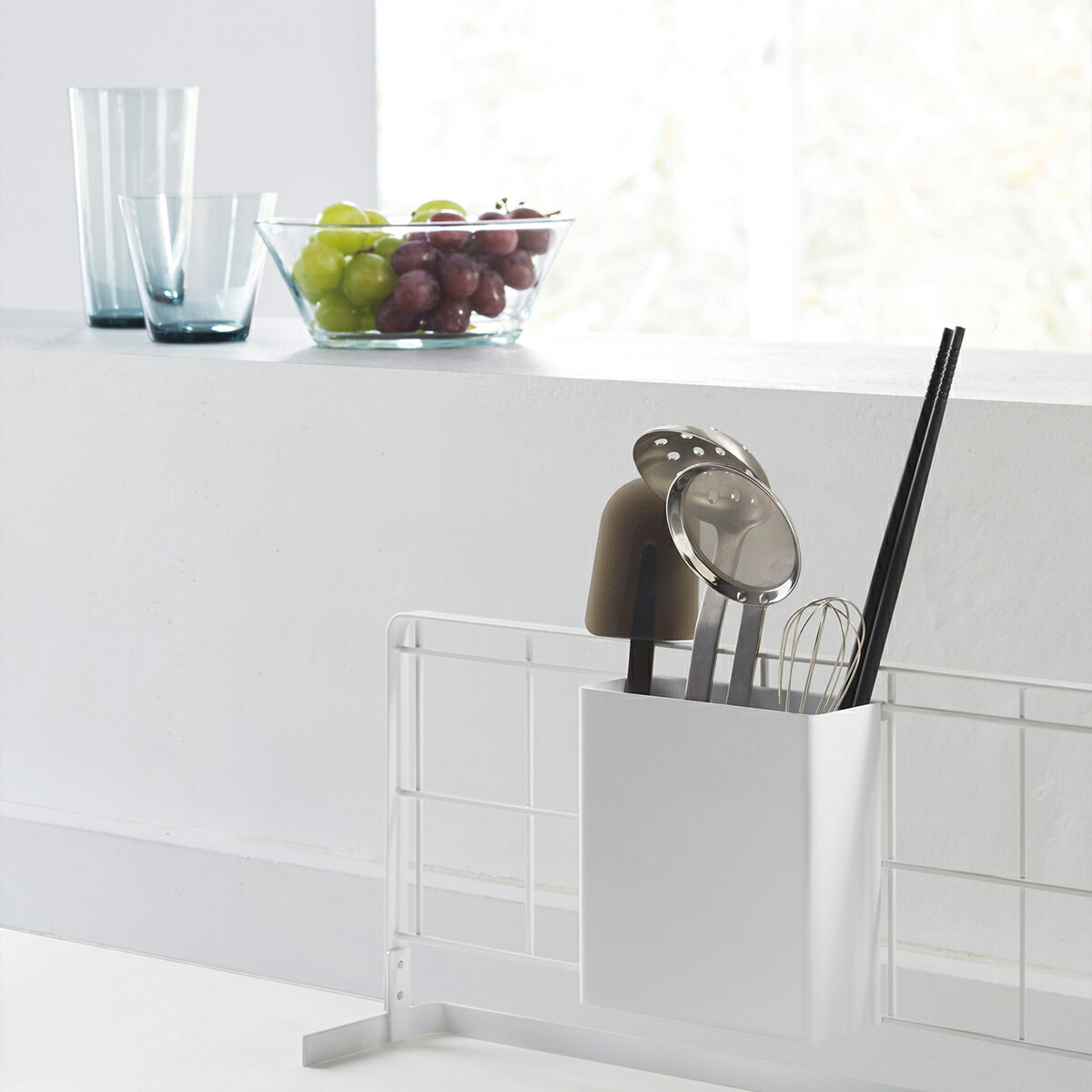 楽天市場】［ 自立式メッシュパネル用 ツールホルダー タワー ］山崎