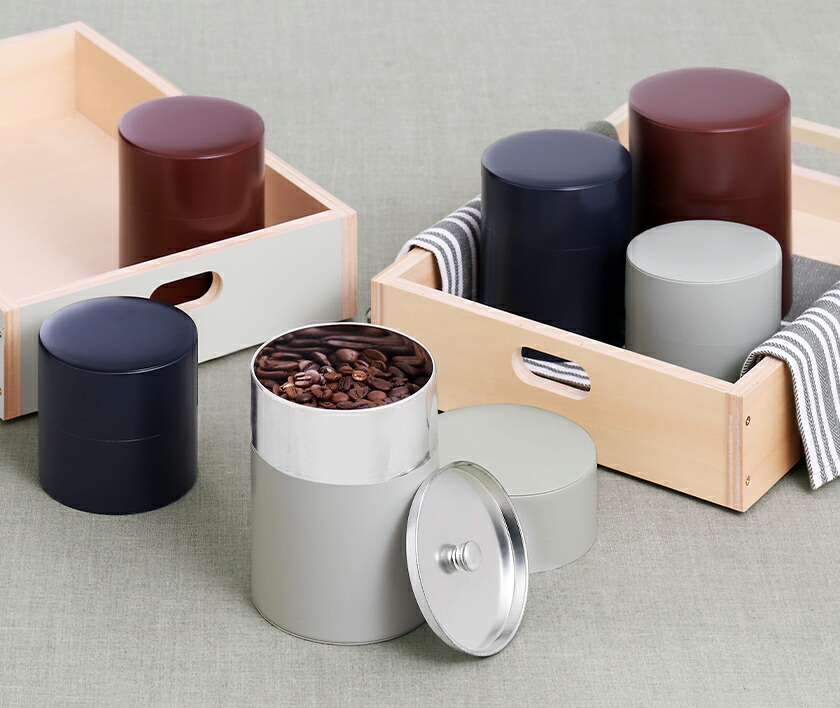楽天市場】【特典付き】キャニスター 保存缶 蓋付き コーヒー豆 保存