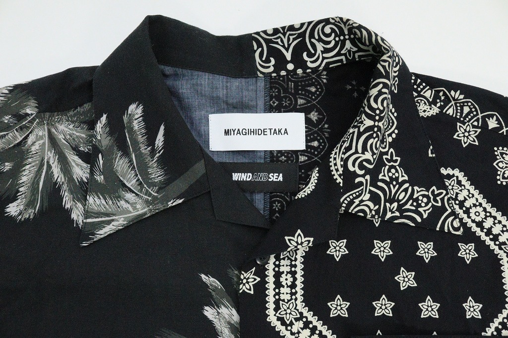 楽天市場】WIND AND SEA × MIYAGIHIDETAKA ウィンダンシー × ミヤギ