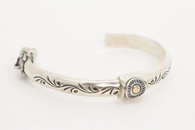 今日限定 あるじゃん AG シルバー925バングル 祐天寺 今日限定