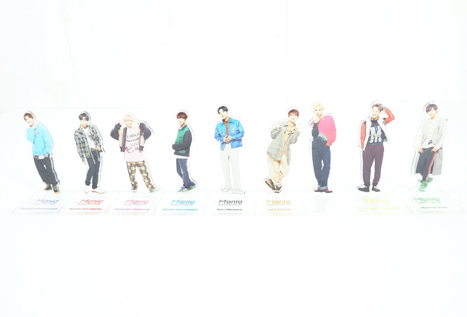 8月14日までの出品 Man 全員 アクスタ アクリルスタンド 8月14日までの