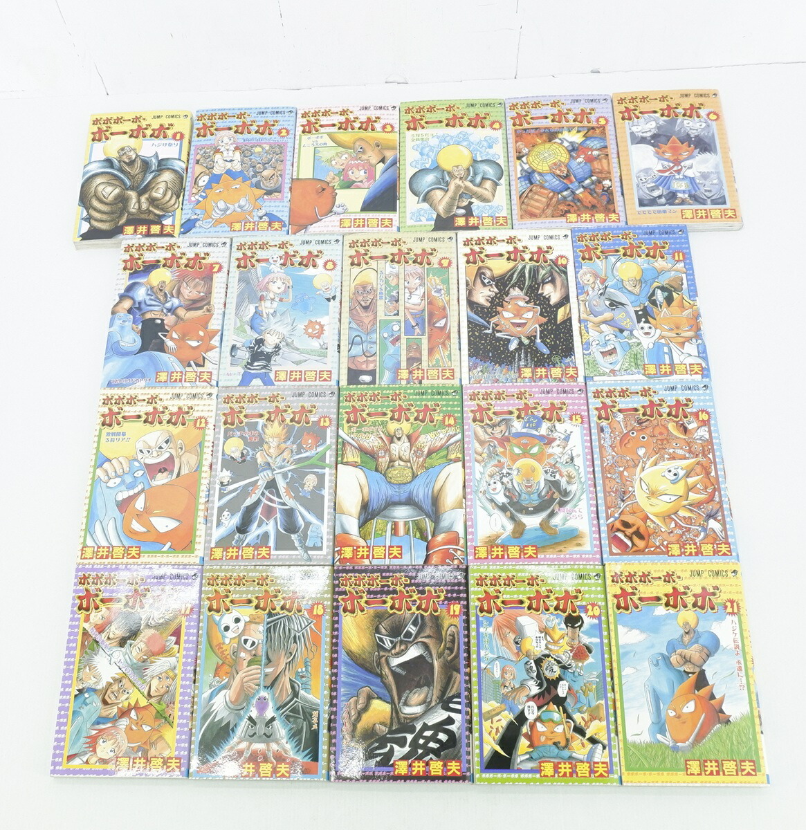 ボボボーボ・ボーボボ DVD レンタル版 12巻セット ボボボーボ