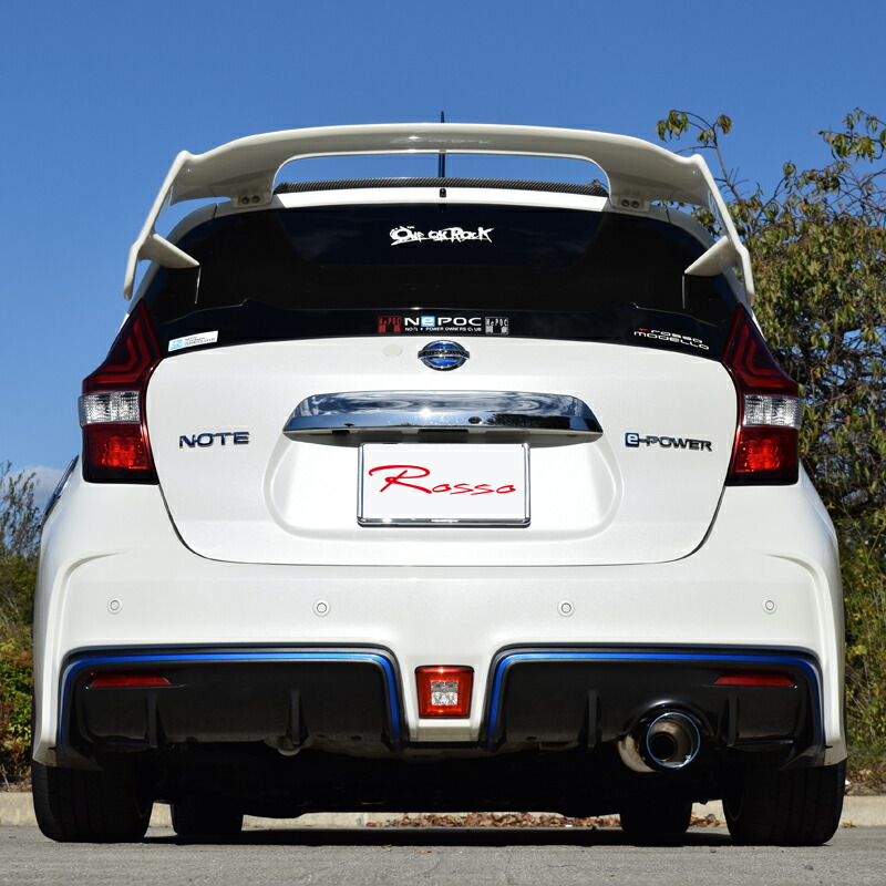 楽天市場】【車検対応】ロッソモデロ COLBASSO Ti-C マフラーノート e