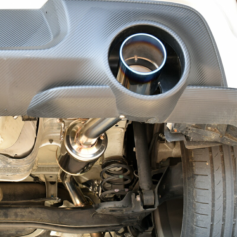 楽天市場】ガーニッシュセット！車検対応 片側出し リアピース