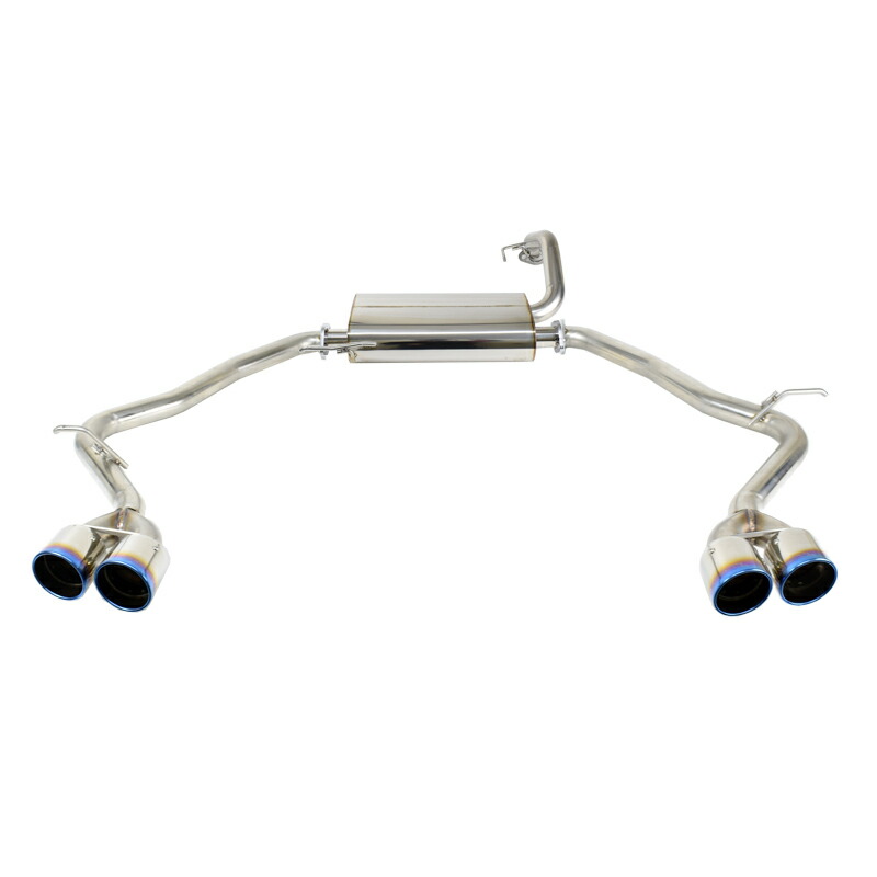 楽天市場】【車検対応】ロッソモデロ DUALIST GT-Four マフラー