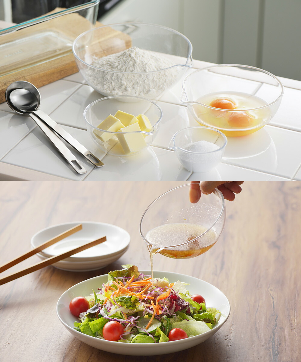 楽天市場】耐熱 ボウル 4点セット 軽くて割れない レンジボウル 4pcs