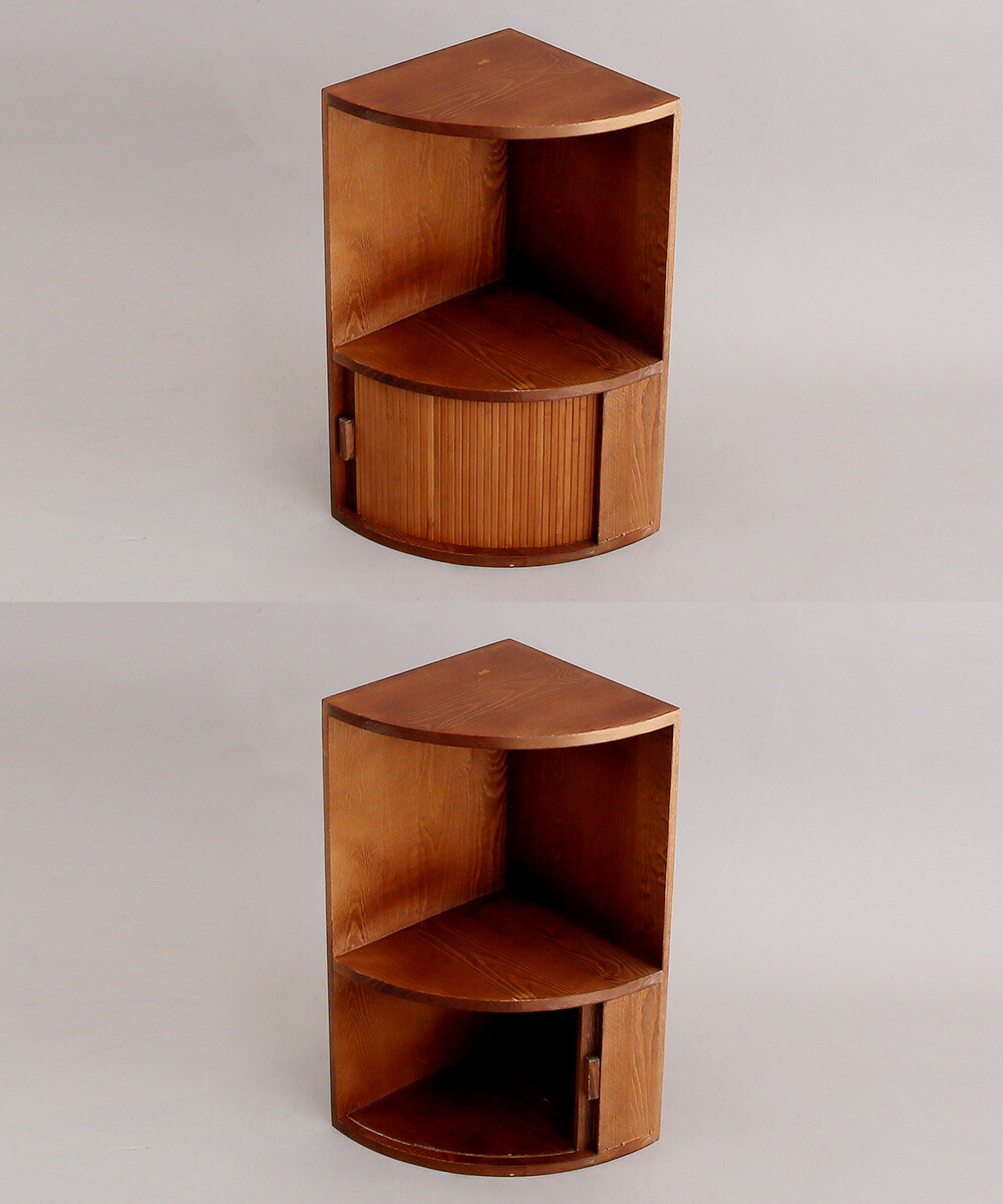 楽天市場】アウトレット 木製 ラック コーナーラック 高さ 54.5cm