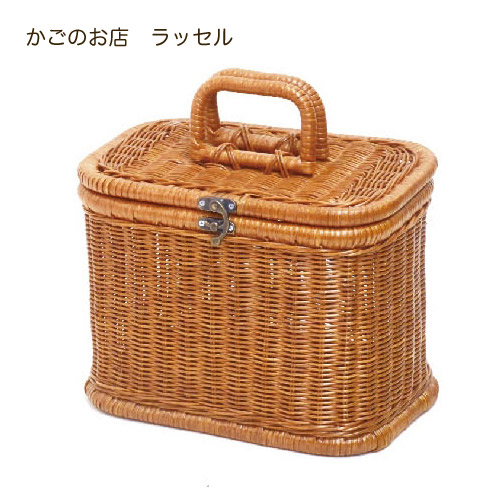 楽天市場】ラッセル No.690 収納 かご バスケット フタ付き収納