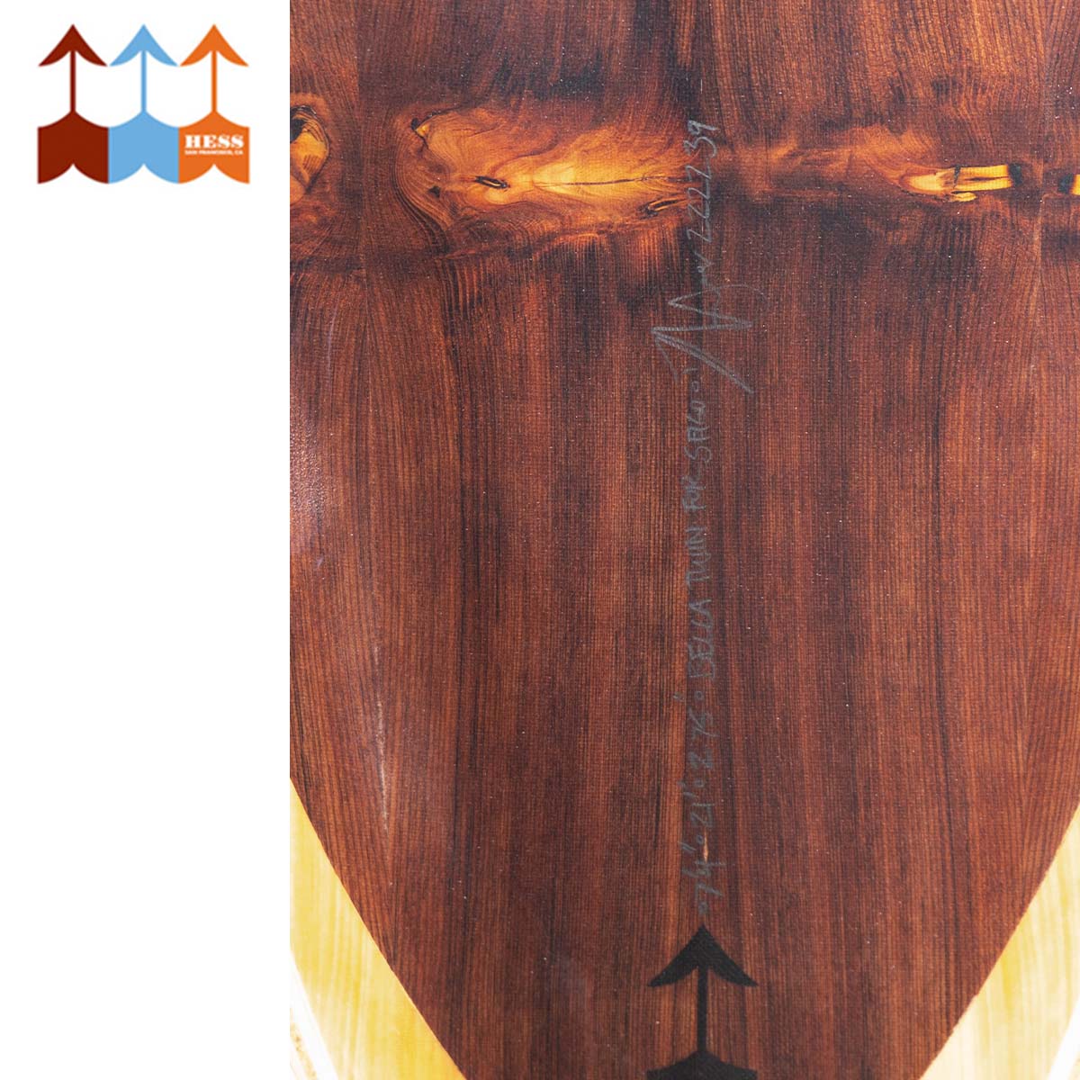 楽天市場】【お買い物マラソンP5倍】ヘス サーフボード HESS