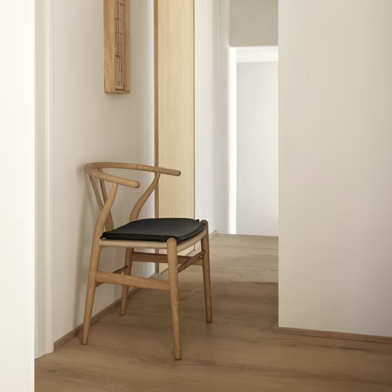 楽天市場】【正規販売店】CH24専用 Yチェア 専用 レザークッション