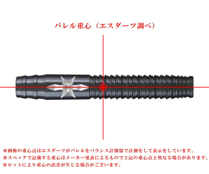 楽天市場】【メール便OK】【送料無料】ダーツ バレル【エスフォー