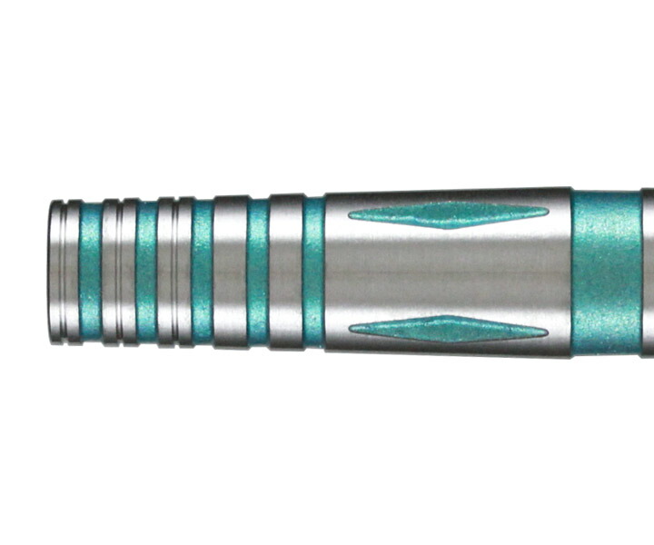 楽天市場】【送料無料】ダーツ バレル【ターゲット】ジェダイト 鈴木