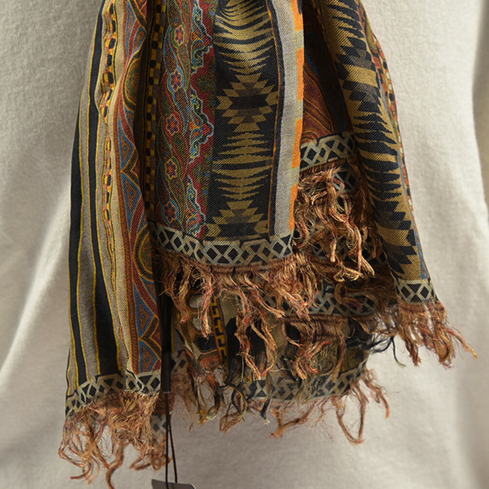 Sutabaryエトロ カシミヤ70％ストール 楽天市場】【P20倍】 エトロ