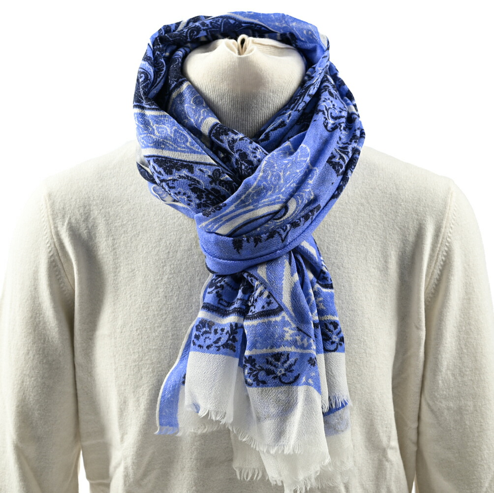 Sutabaryエトロ カシミヤ70％ストール 楽天市場】【P20倍】 エトロ