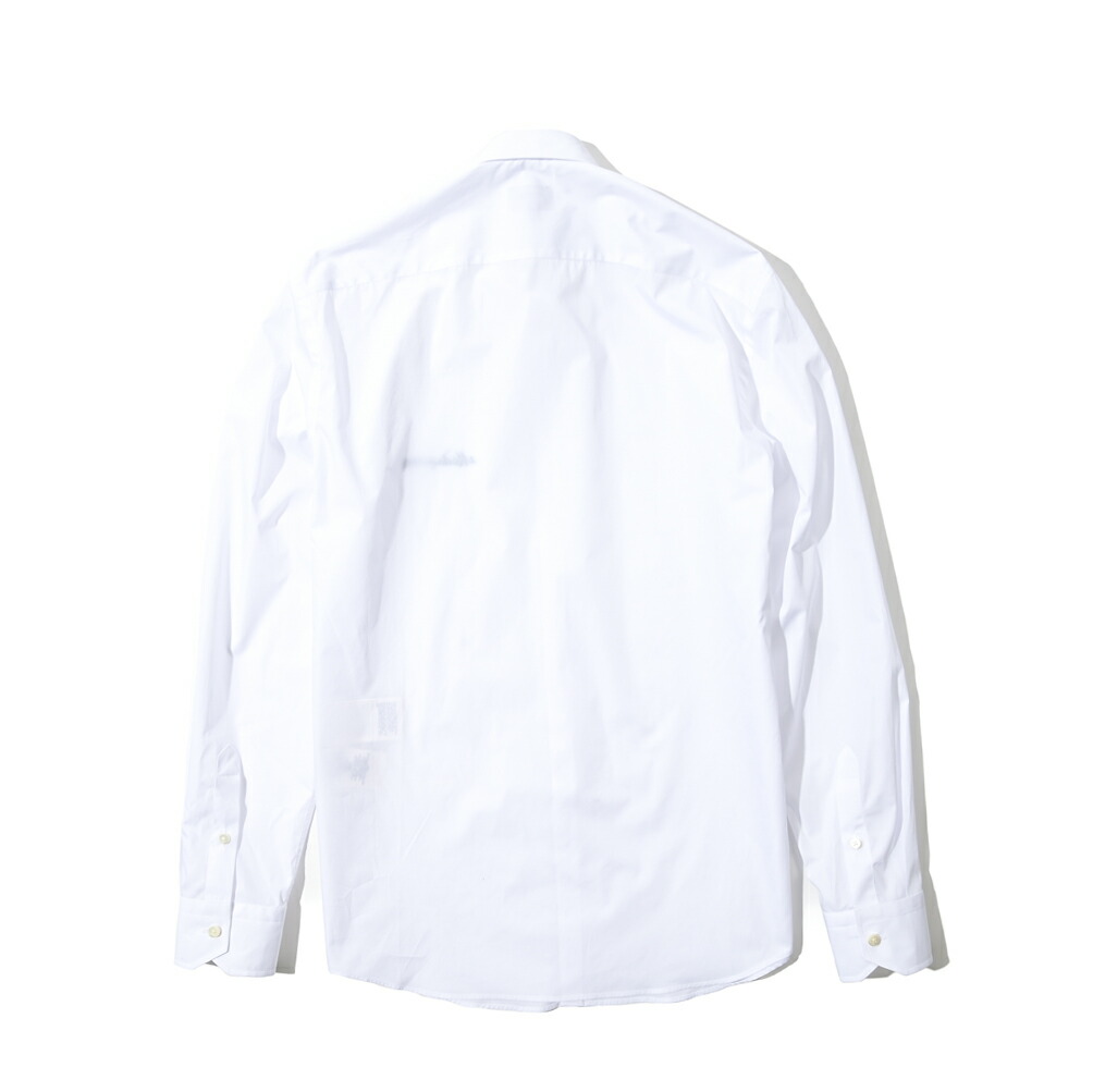 楽天市場】【クリアランス】 フェンディ FENDI ホワイトコットンシャツ