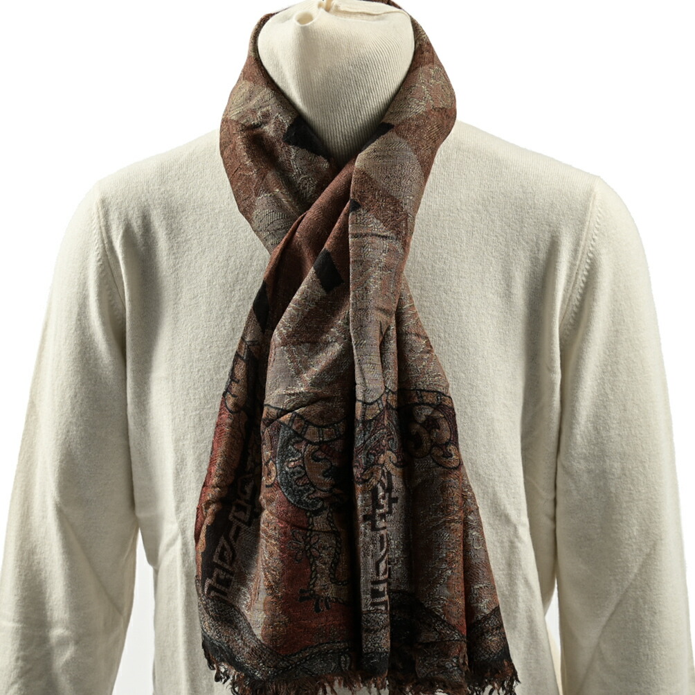 楽天市場】エトロ ETRO ストール マフラー 秋冬 メンズ レディース