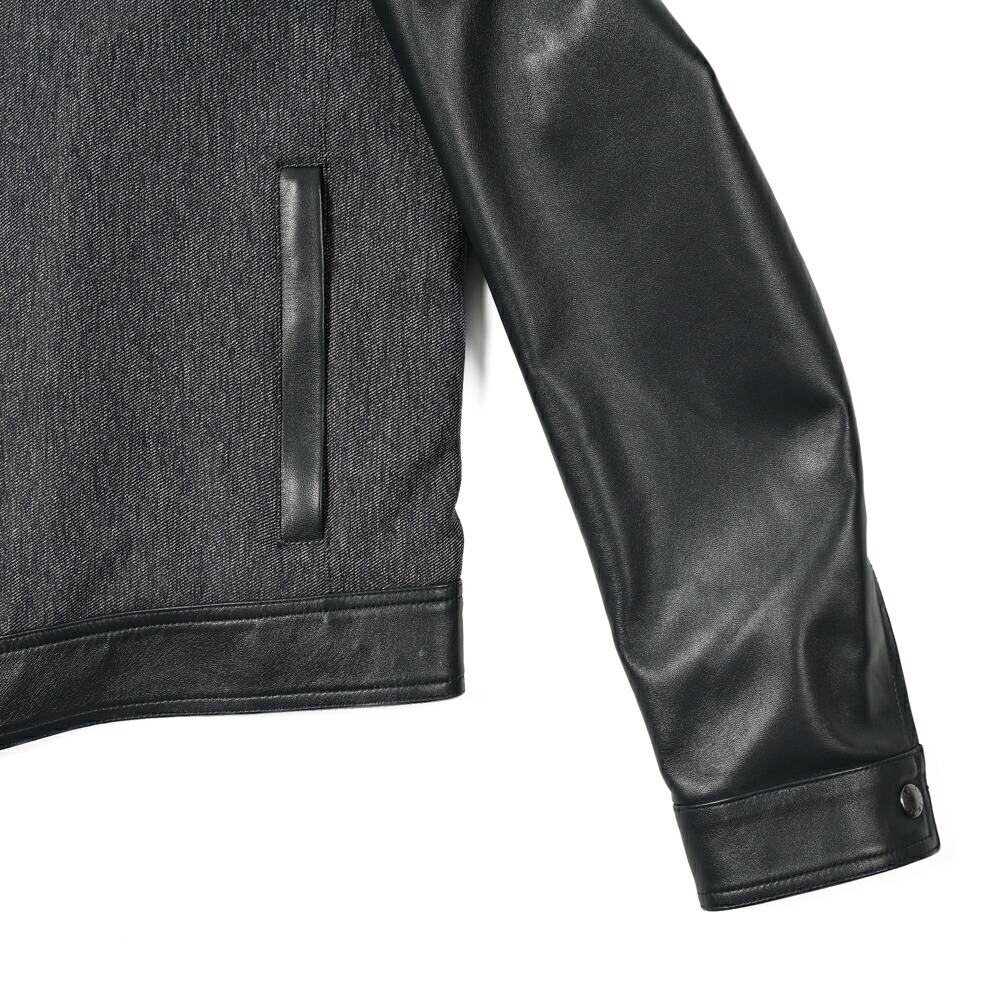 楽天市場】エンメティ EMMETI JERRY シングルライダース レザー