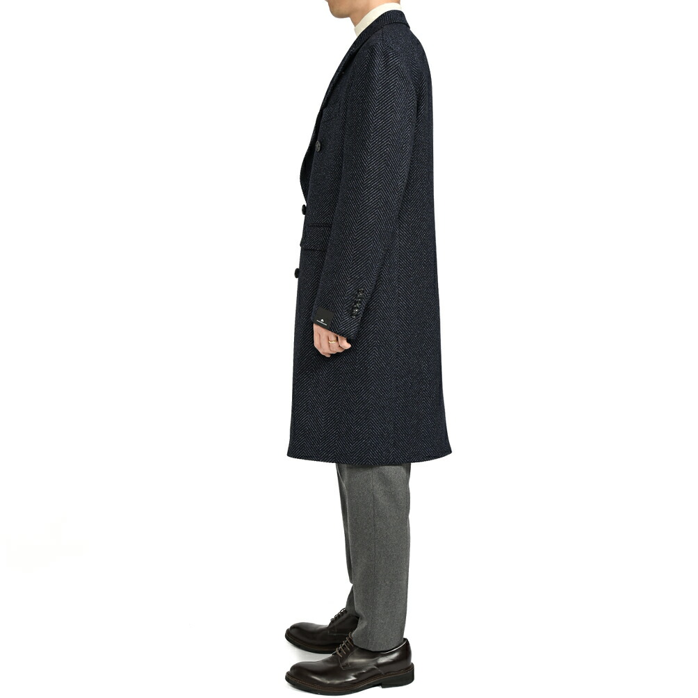 楽天市場】タリアトーレ TAGLIATORE チェスターコート 6Bダブル