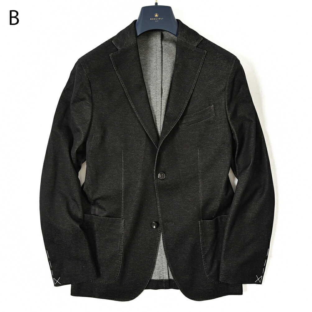 楽天市場】ボリオリ BOGLIOLI K.JACKET テーラード アンコンジャケット