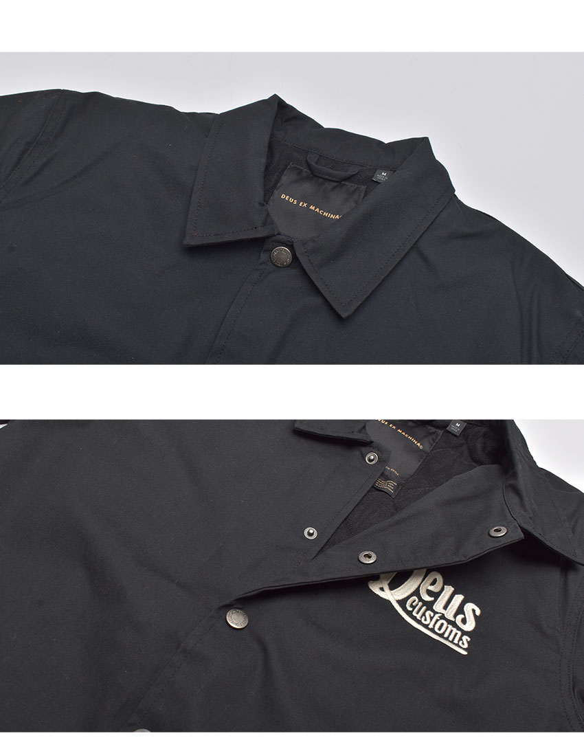 楽天市場】デウス エクス マキナ コーチジャケット DEUS EX MACHINA