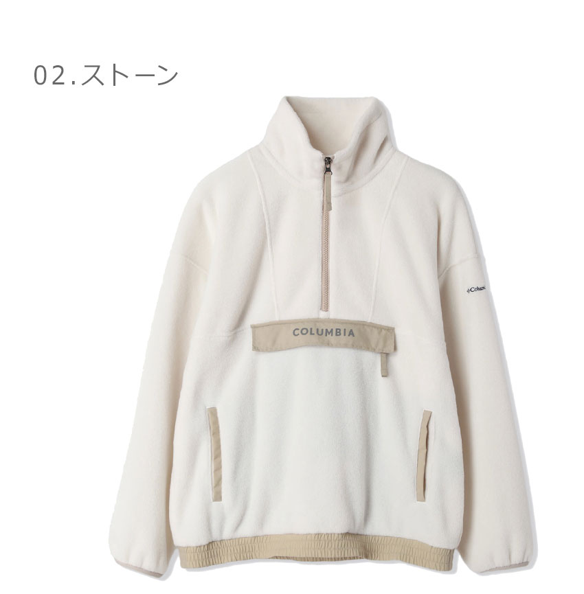 _^ ROXY ハーフジップジャケット+ コロンビアのパンツ _^ ROXY ハーフ