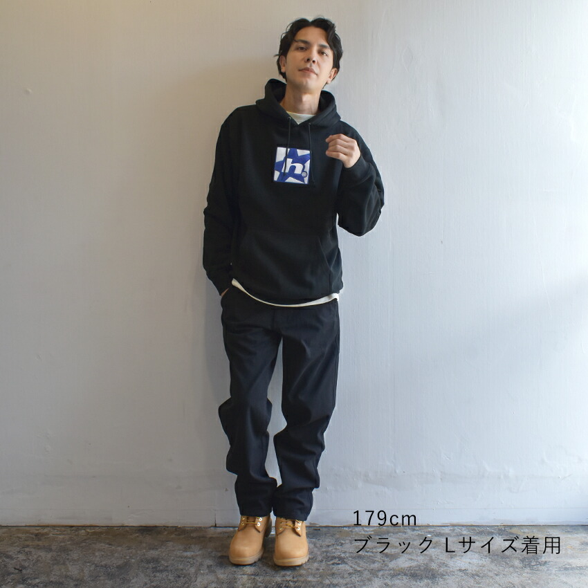 楽天市場】ハフ パーカー メンズ H STAR HOODIE HUF PF00679 ウェア