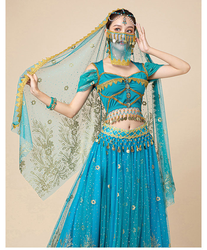 楽天市場】ヘッドベール ベリーダンス衣装 ダンスアクセサリー 華やか