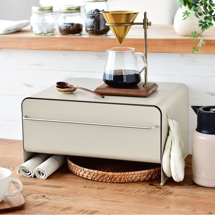 はちみつ】Utau ブレッドケース 引き出し式 ファインベージュ はちみつ